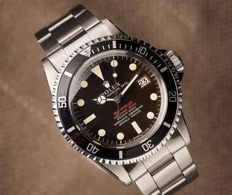 montare ghiera rolex vintage sea dweller|rolex double red sea dweller.